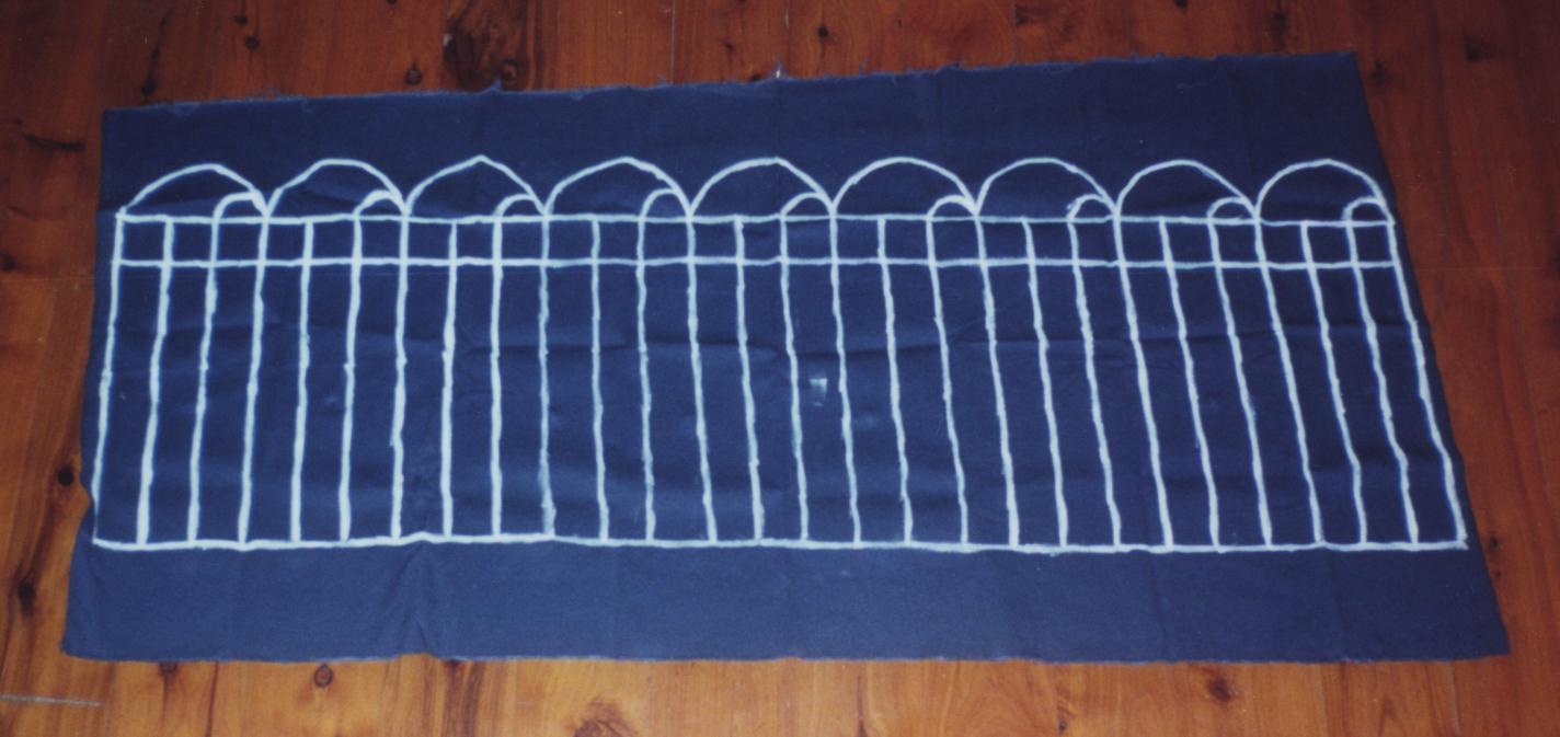 Ælfred's reckoning cloth Ælfred's reckoning cloth