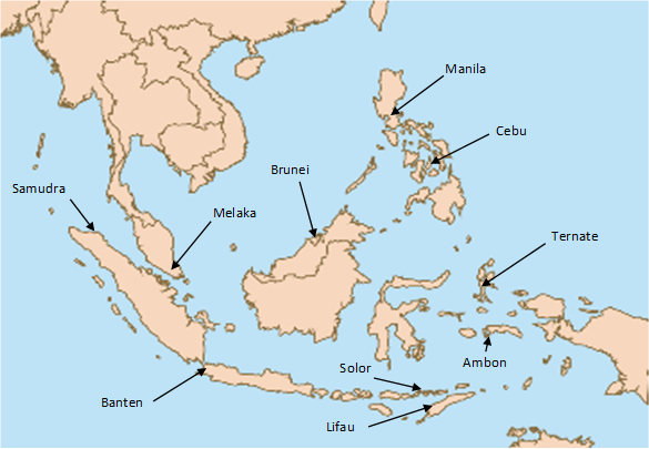 Europeans in Southeast Asia